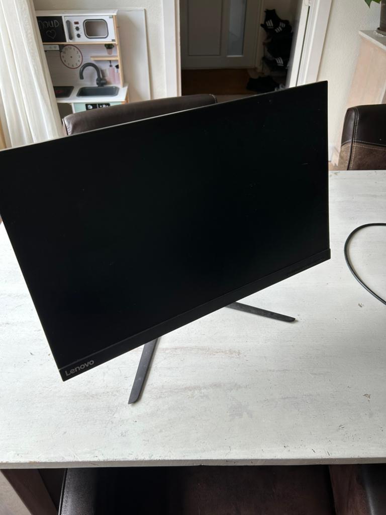 Lenovo beeldscherm, Computers en Software, Monitoren, Ophalen, HDMI, Kantelbaar, Full HD