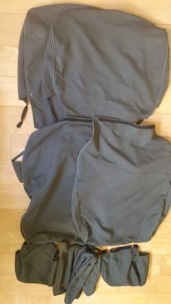 stoelhoezen, Ophalen, Gebruikt