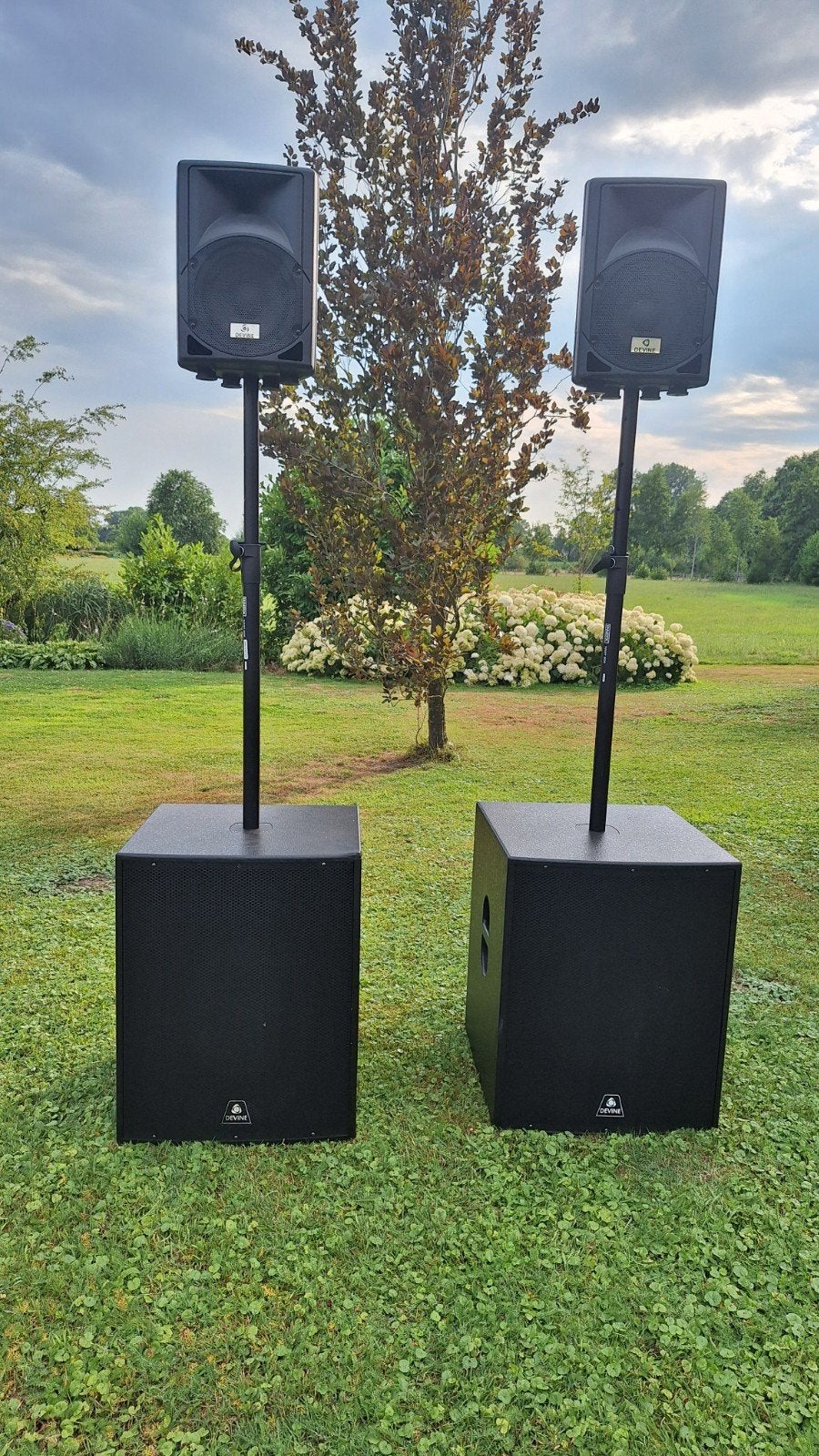 PA-set te huur, Ophalen, Gebruikt, 500 tot 1000 watt, P.A.