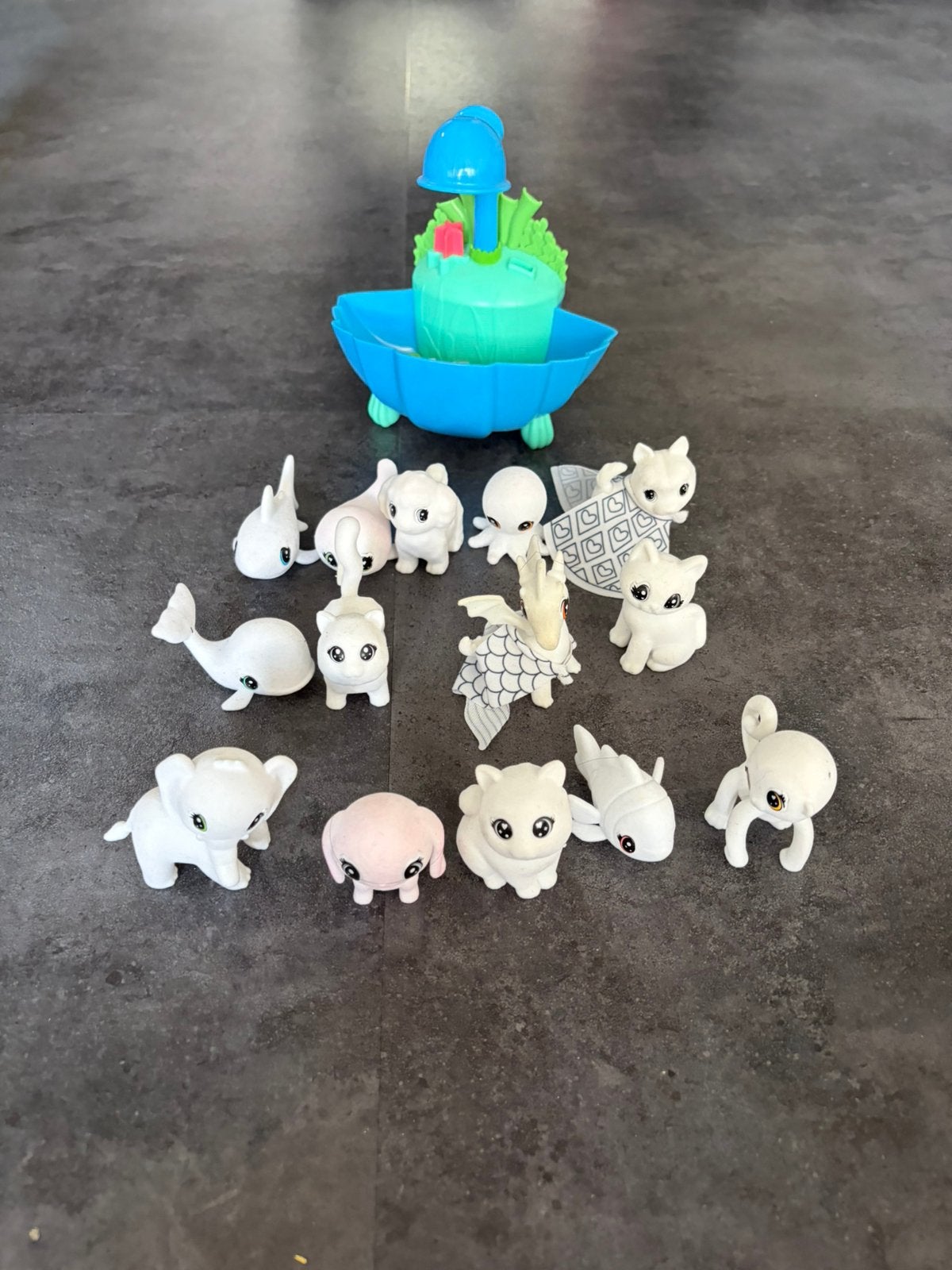Crayola Washimals, Ophalen, Zo goed als nieuw