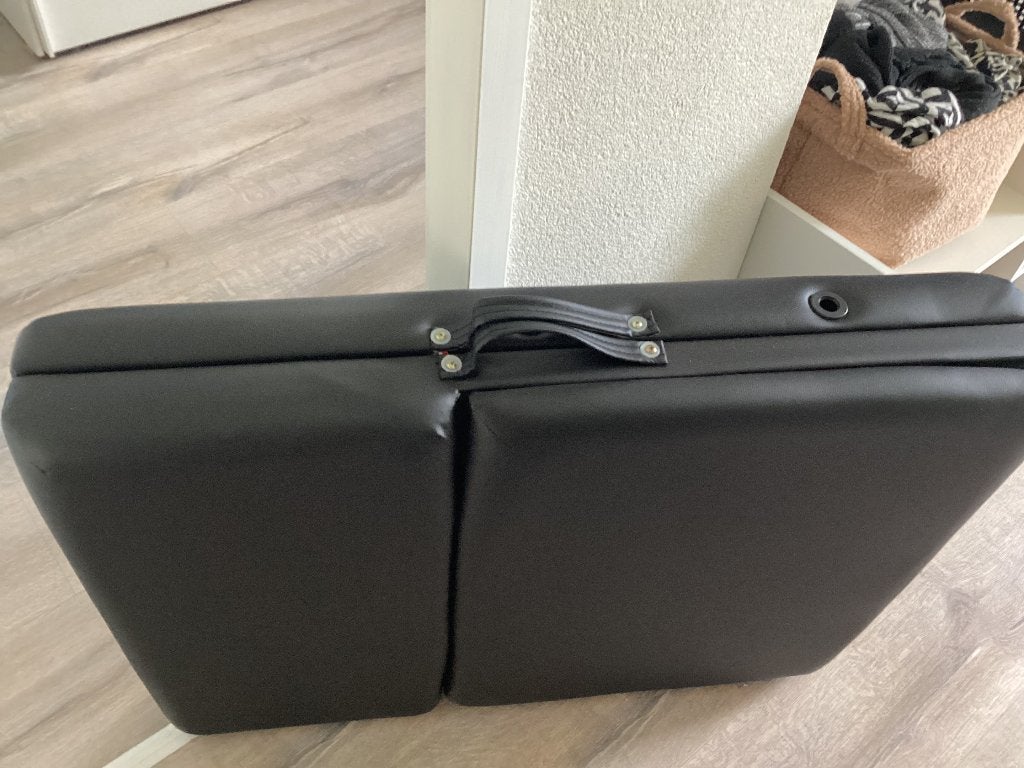 Behandeltafel inklapbaar met handvat, Sport en Fitness, Ophalen, Nieuw, Massagetafel