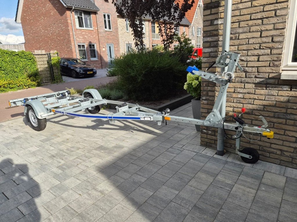 Kalf 600-50 KL boottrailer 2024 - slechts 4x gebruikt, Ophalen, Minder dan 1500 kg, Minder dan 6 meter, Zo goed als nieuw