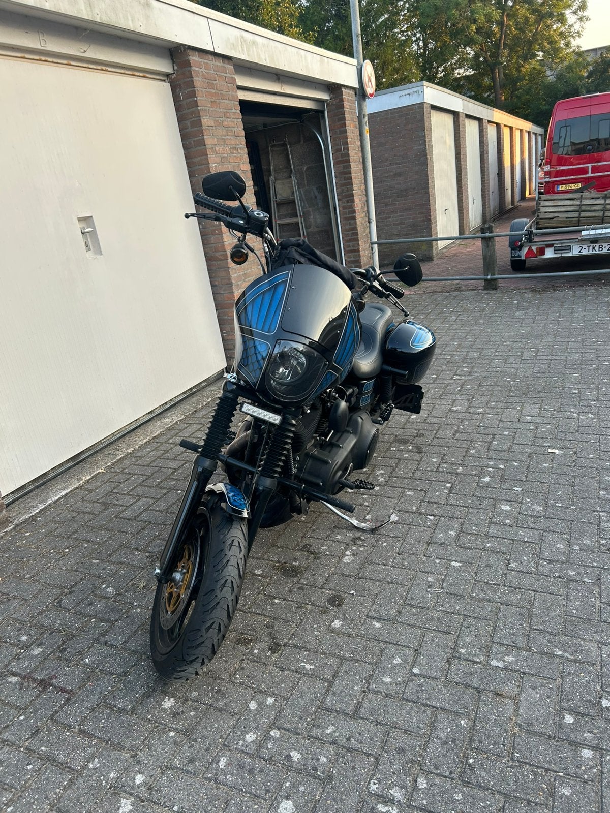 Harley-Davidson FXDB Street Bob, Particulier, Toermotor
