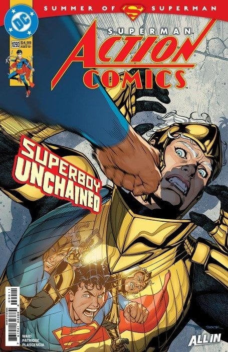 Action Comics Vol.1 #1090 (2025), Eén comic, Amerika, Verzenden, Nieuw