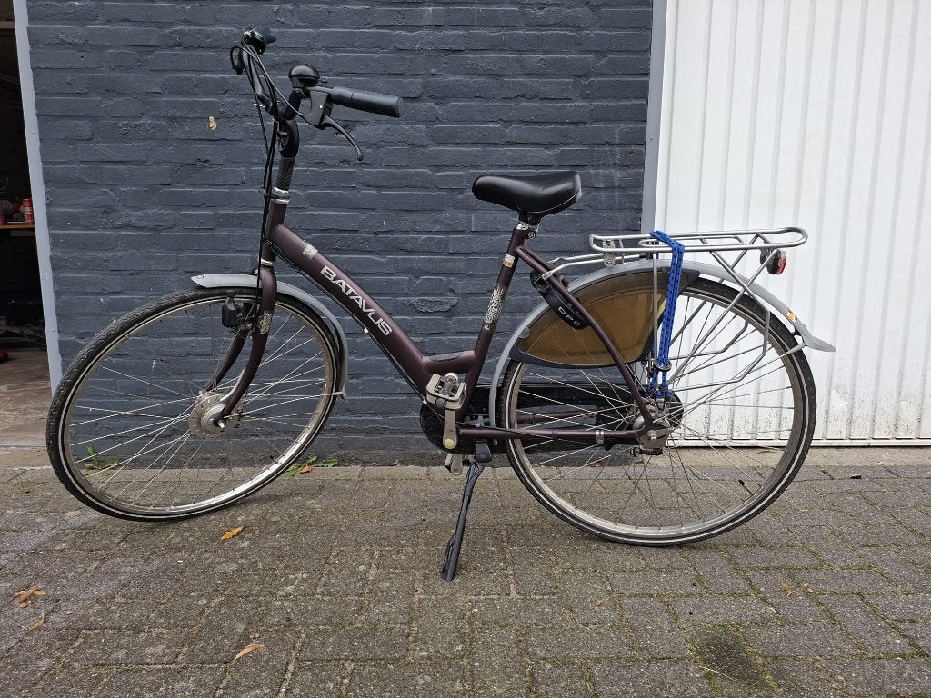dames fiets, Ophalen, Gebruikt, Velgrem, Versnellingen