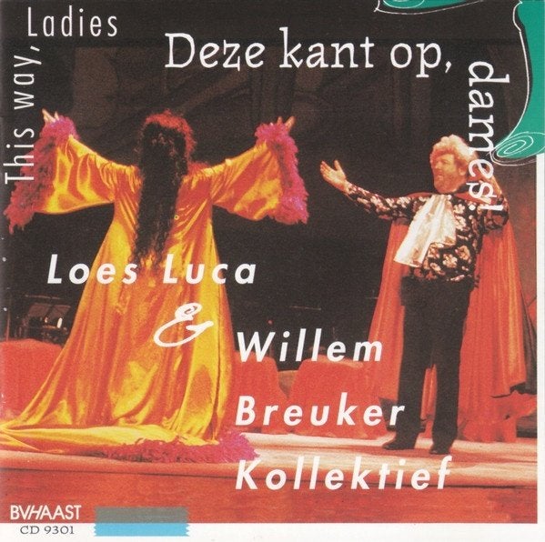 Loes Luca & Willem Breuker Kollektief - Deze kant op, dames!, Inclusief boekje, Ophalen of Verzenden, Nieuw in verpakking, Jazz