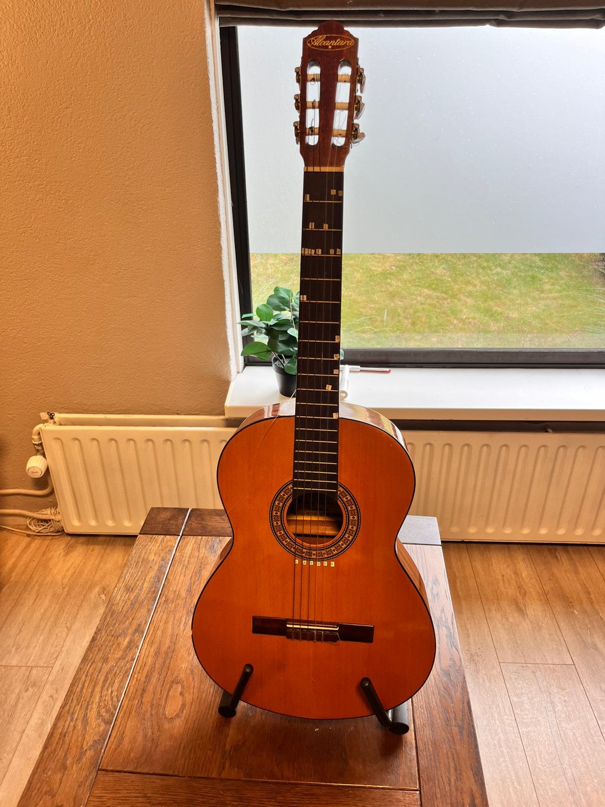 Gitaar Alcantara Gran Estudio, Ophalen, Zo goed als nieuw, Klassieke of Spaanse gitaar