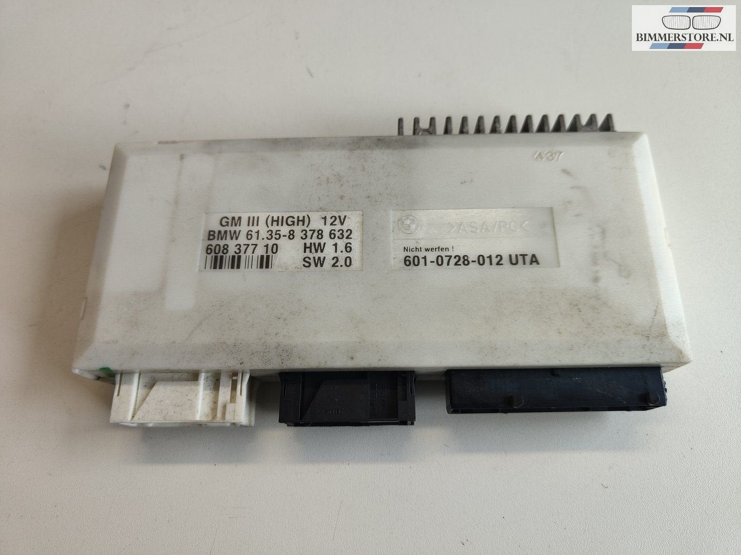 Comfort module Body Control GM III BMW E38 E39 61358378632 8, Gebruikt, -, -, Ophalen of Verzenden