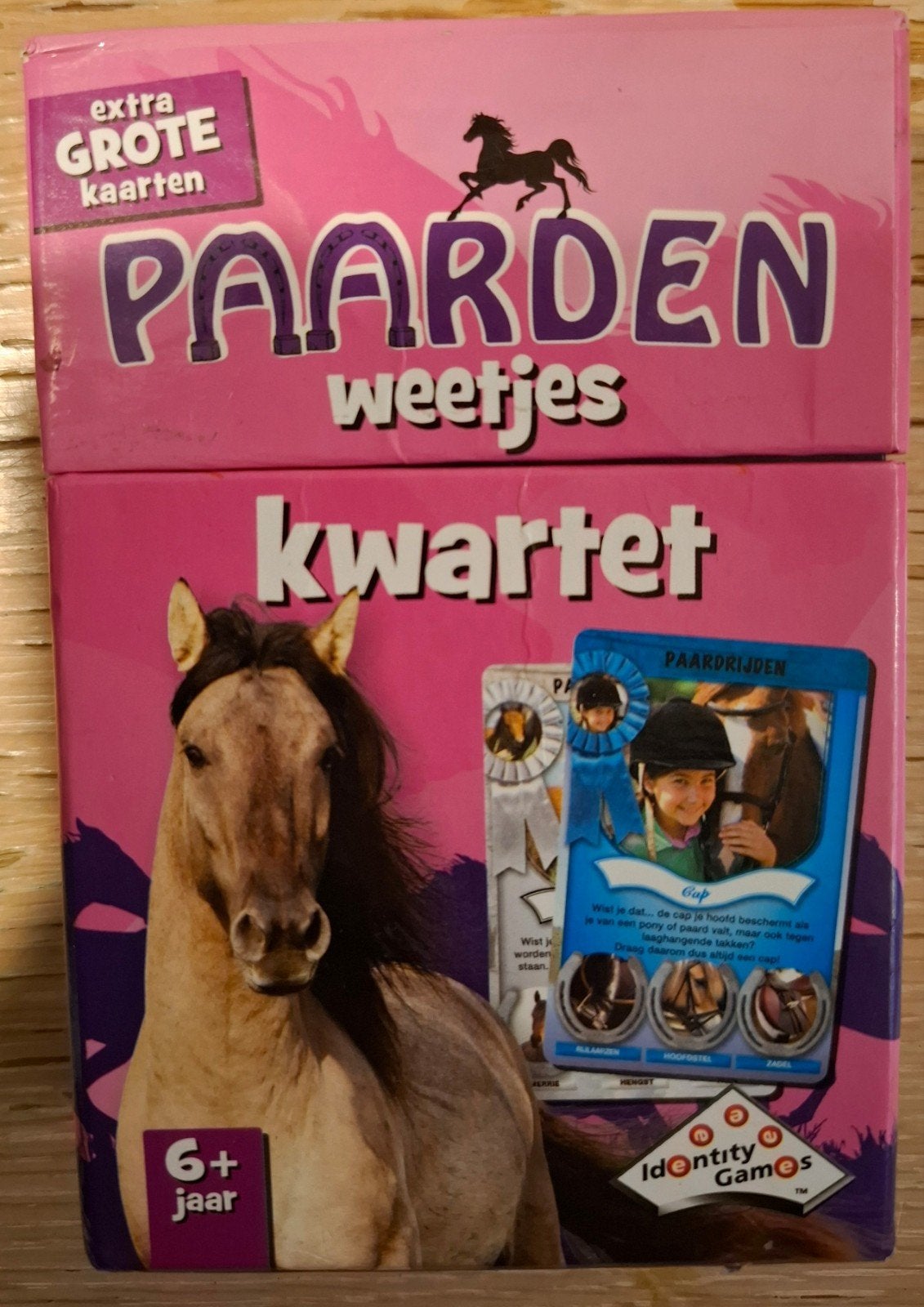 Paarden Weetjes Kwartet, Ophalen of Verzenden, Gebruikt, Taal en Lezen
