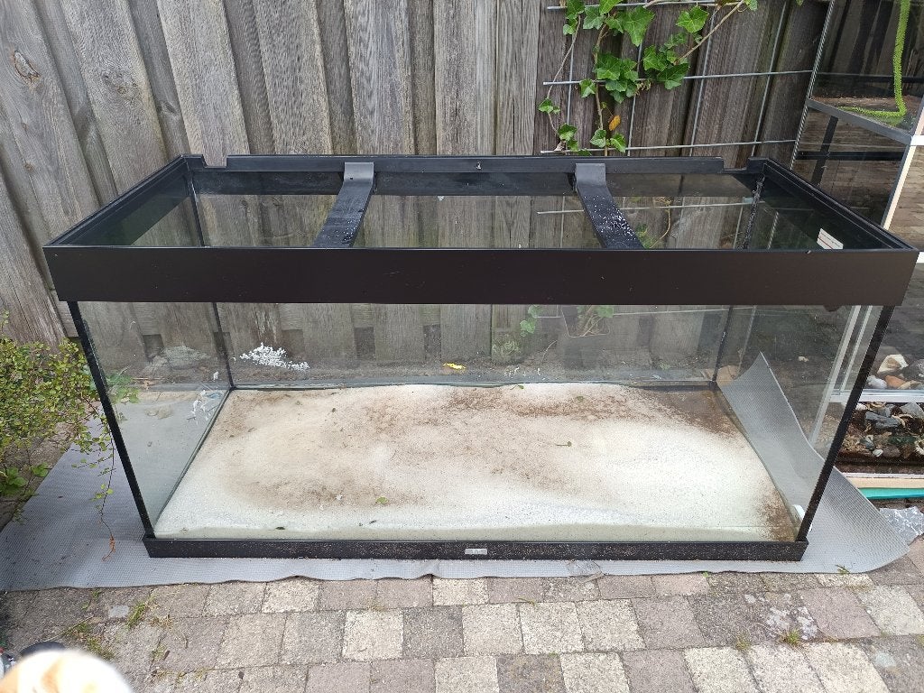 Juwel aquarium 120x50x60, Ophalen, Verwarming, Zo goed als nieuw, Leeg aquarium