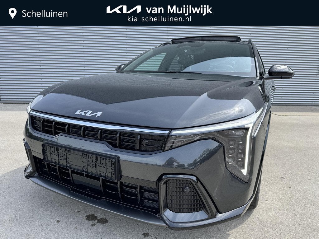 Kia K4 Sportswagon 1.0 T-GDi MHEV GT-Line Launch Edition DEM, Auto's, Kia, Origineel Nederlands, Nieuw, 3 cilinders, 1405 kg