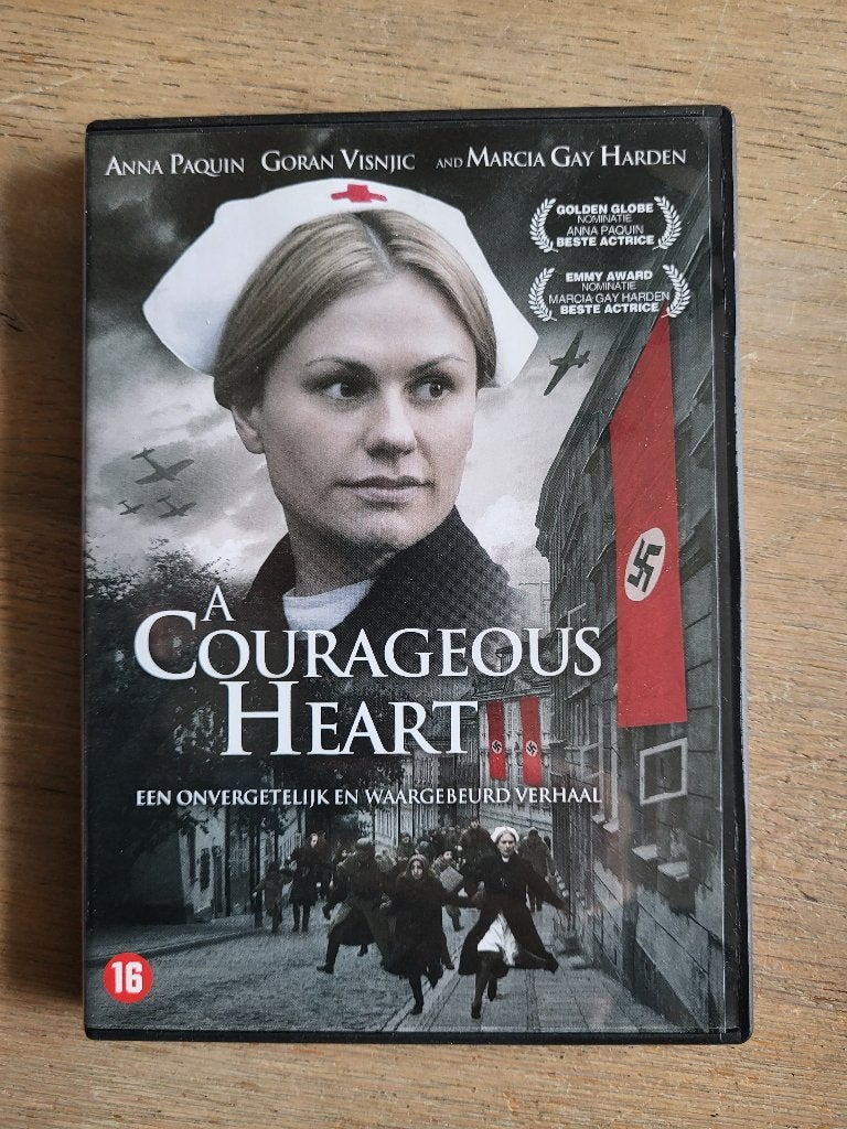 A Courageous Heart - DVD (Irena Sendler verhaal), Engels, Vanaf 16 jaar, Nederlands, Ophalen of Verzenden