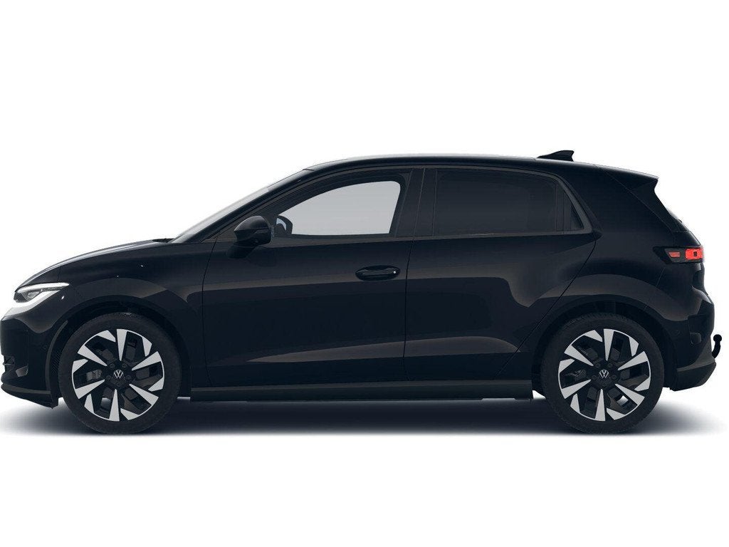 Volkswagen ID. Polo Style First Edition 52 kWh 211 PK | Trek, Auto's, Volkswagen, Stof, Zwart, 442 km, Nieuw