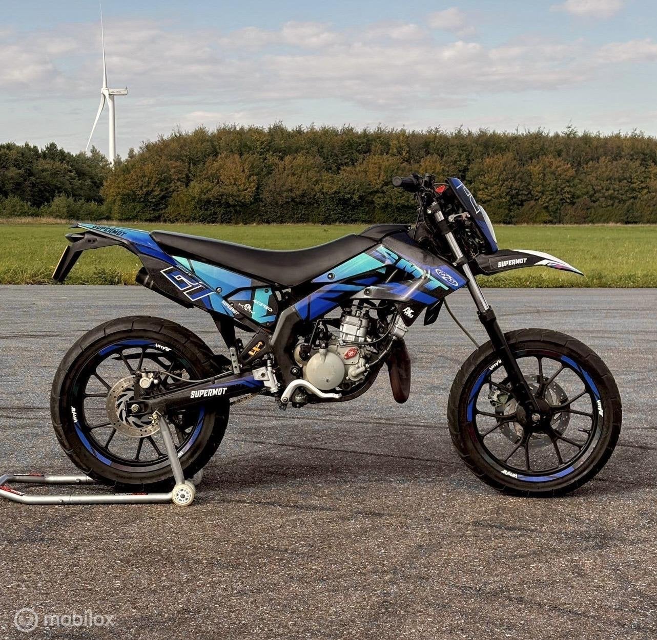 Derbi Senda SM Lage km stand, Gebruikt, 50 cc