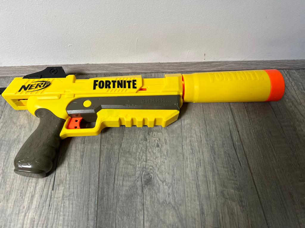 Nerf pistool Fortnite, Ophalen of Verzenden, Jongen of Meisje