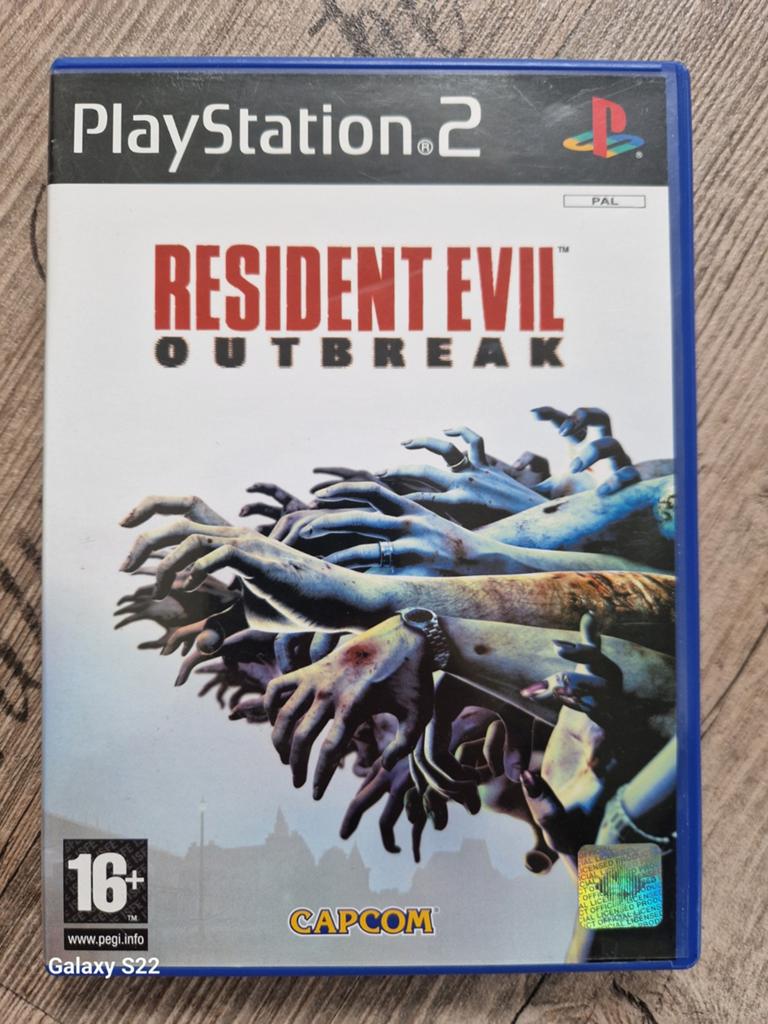 Resident Evil Outbreak., Spelcomputers en Games, Games | Sony PlayStation 2, Avontuur en Actie, Vanaf 18 jaar, 1 speler, Ophalen of Verzenden
