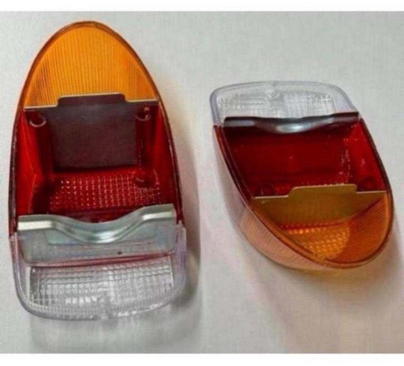 VW Volkswagen Beetle 1968-1973 achterlicht glas glazen set, Gebruikt, Ophalen of Verzenden, H, H
