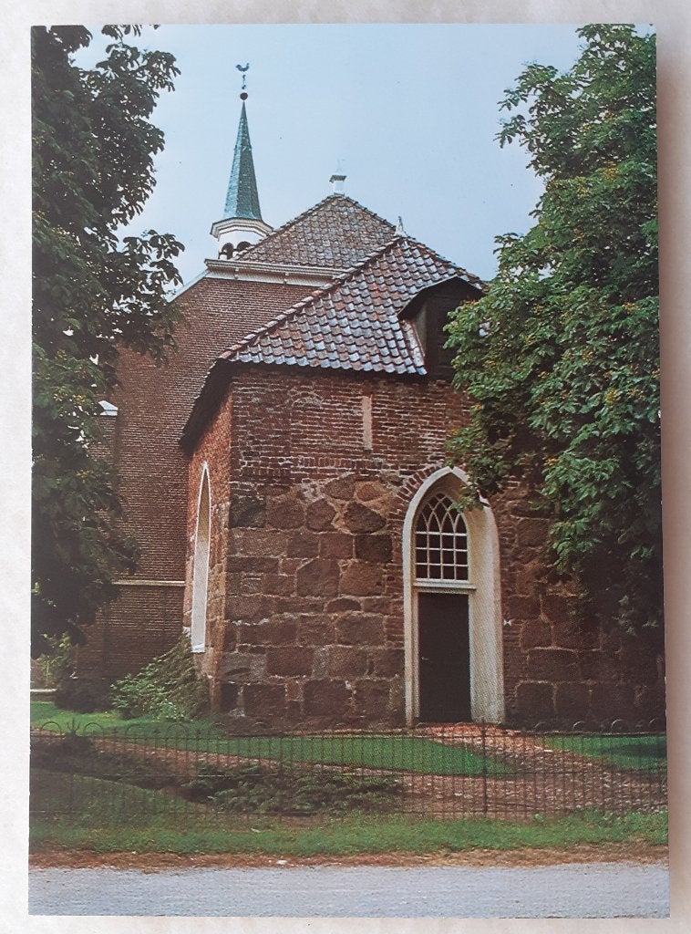 Odoorn - Ned. Herv. Kerk., Ophalen of Verzenden, 1960 tot 1980, Ongelopen, Drenthe