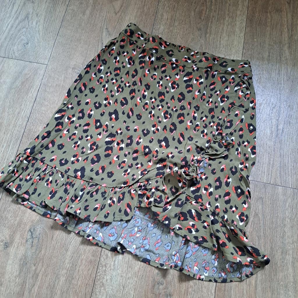 rokje groen mt. 38, Kleding | Dames, Rokken, Maat 38/40 (M), Ophalen of Verzenden, Zo goed als nieuw, Knielengte