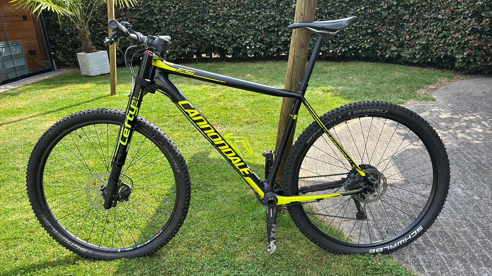 Cannondale F-Si maat XL, Gebruikt, 57 cm of meer, Hardtail, Schijfrem