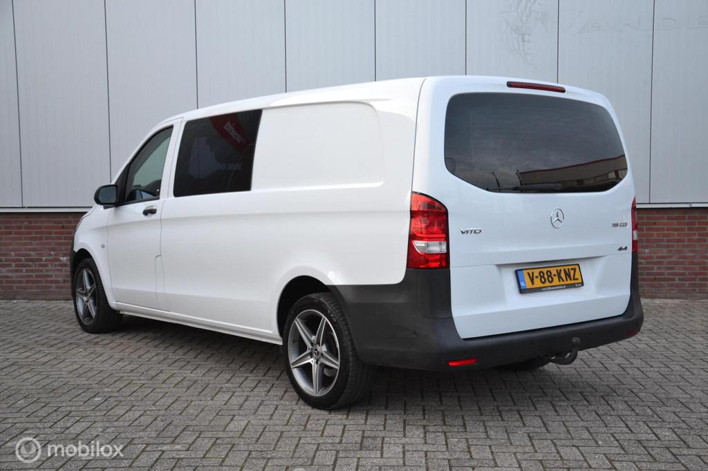 Mercedes Vito 116 CDI L3 DC Comfort|4x4|1e eig|standkachel|, Auto's, Automaat, Stof, Gebruikt, 4 cilinders