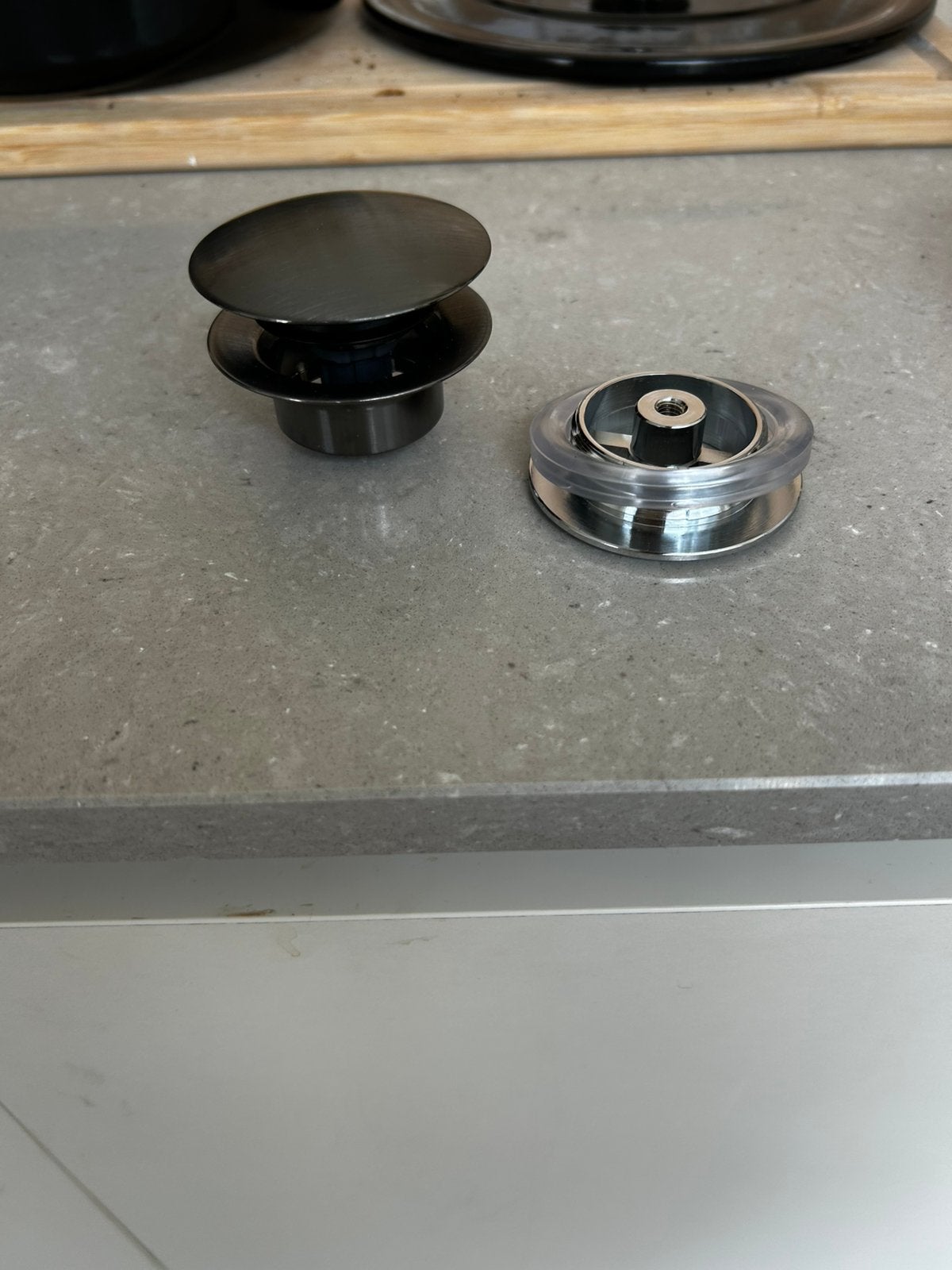 Gratis afhalen! - Overloop gunmetal, Huis en Inrichting, Ophalen, Overige typen, 50 tot 100 cm, Zo goed als nieuw
