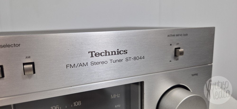 Technics ST-8044 Tuner | Radio | FM | AM | Vintage | ST8044, Ophalen of Verzenden, Refurbished