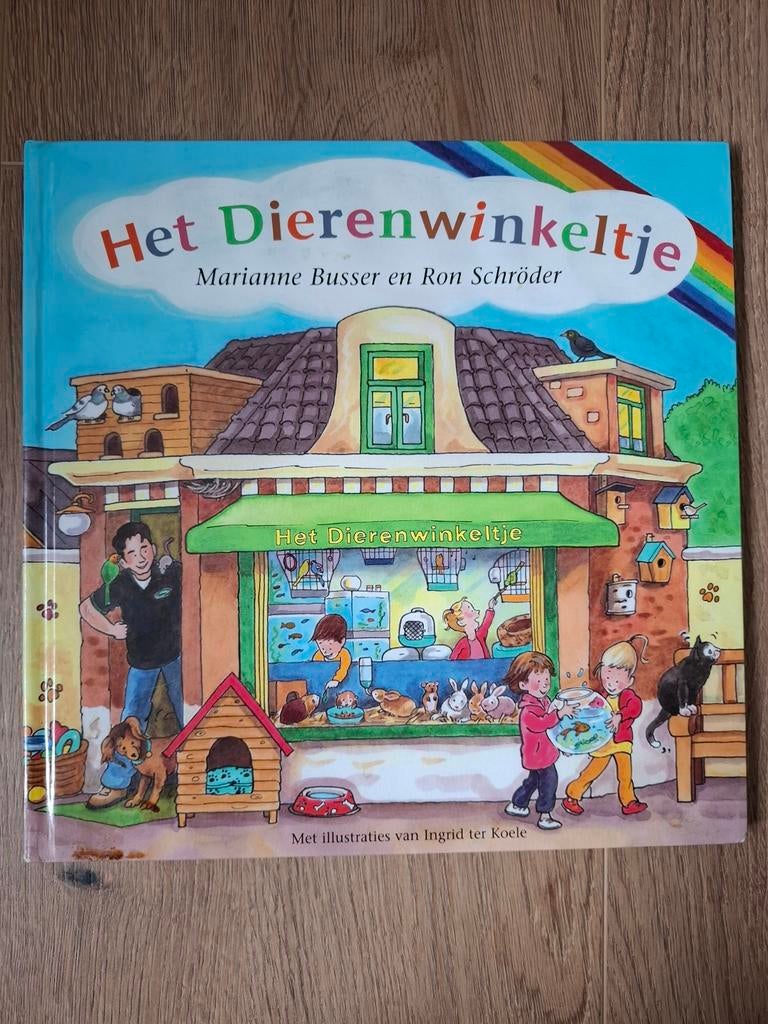 Het Dierenwinkeltje - Marianne Busser en Ron Schröder, Ophalen of Verzenden, Zo goed als nieuw, Marianne Busser en Ron Schröder