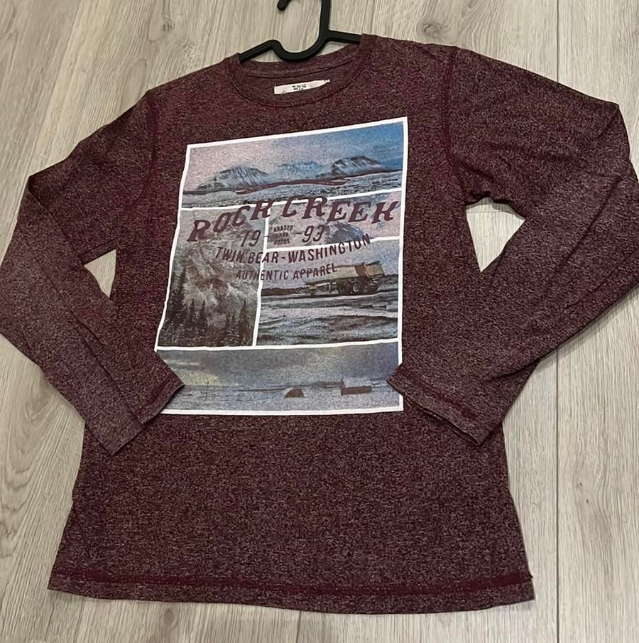 Longsleeve H&M jongen 134/140, Kinderen en Baby's, Ophalen of Verzenden, Zo goed als nieuw, Jongen, Shirt of Longsleeve