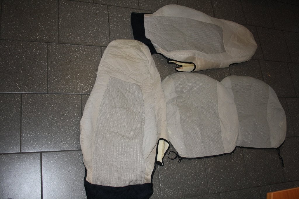 HYMER stoel hoes 0set fiat ducato  stoelovertrek, Bad waldsee, Hymer, Ophalen of Verzenden, Zo goed als nieuw