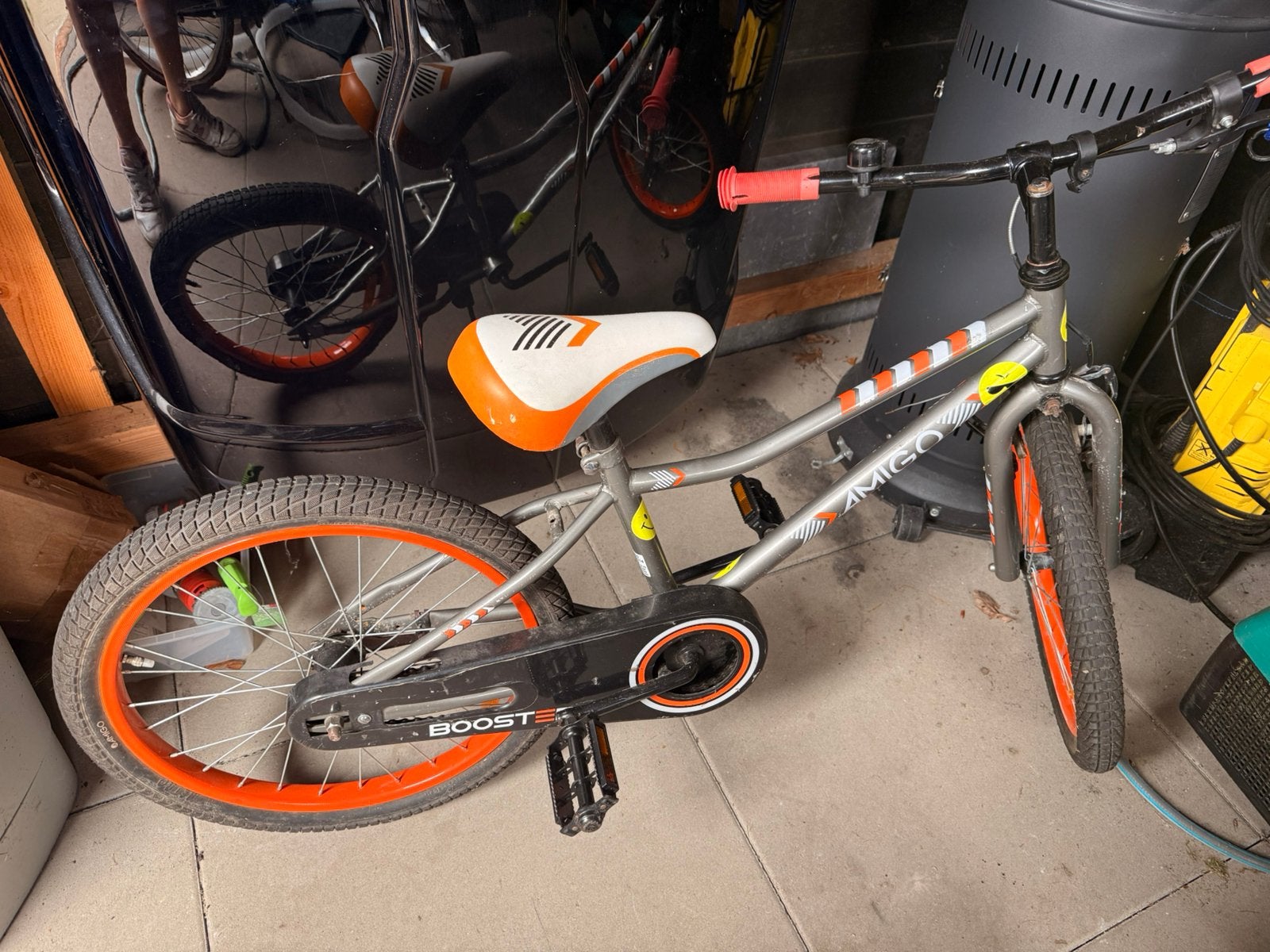 Fiets 20 inch Amigo, Fietsen en Brommers, Fietsen | Crossfietsen en BMX, Ophalen, Gebruikt, Staal, 20 tot 24 inch