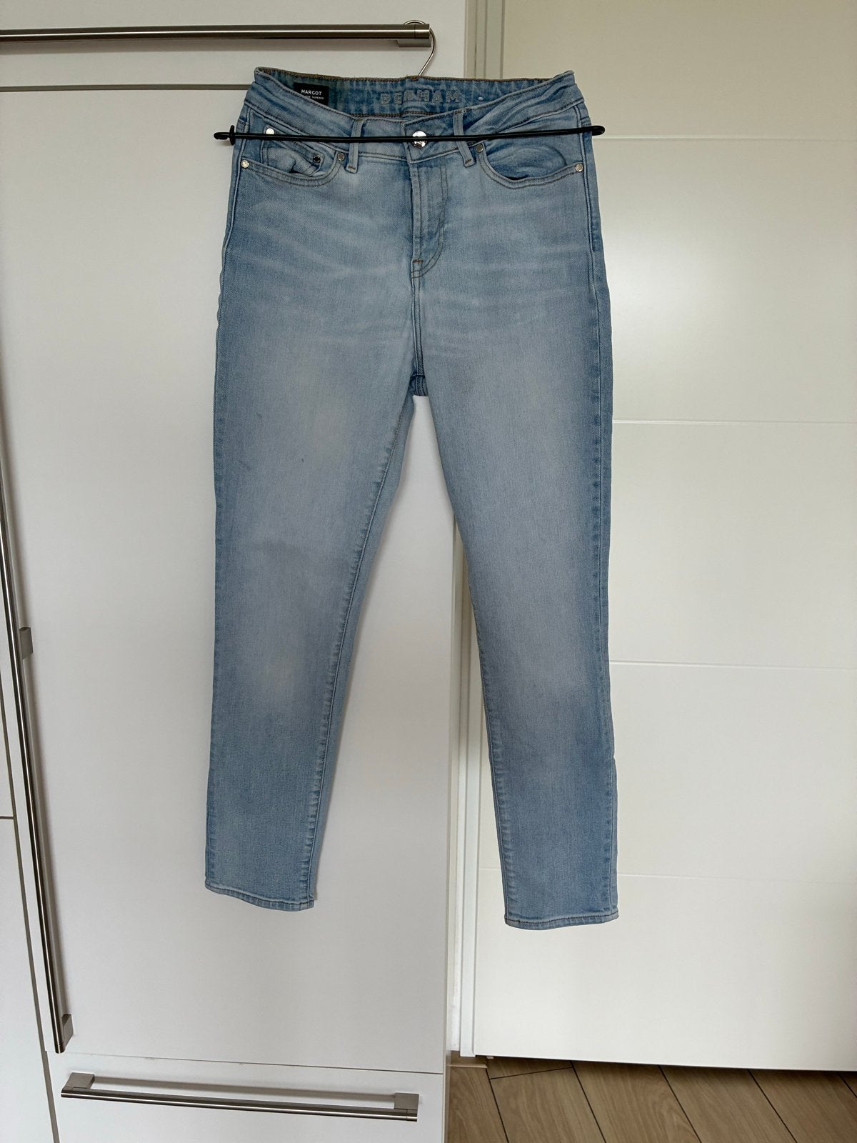 G-Star RAW D-Staq 3D Slim Jeans - Lichtblauw, Blauw, Ophalen of Verzenden, Maat 36 (S), Lang