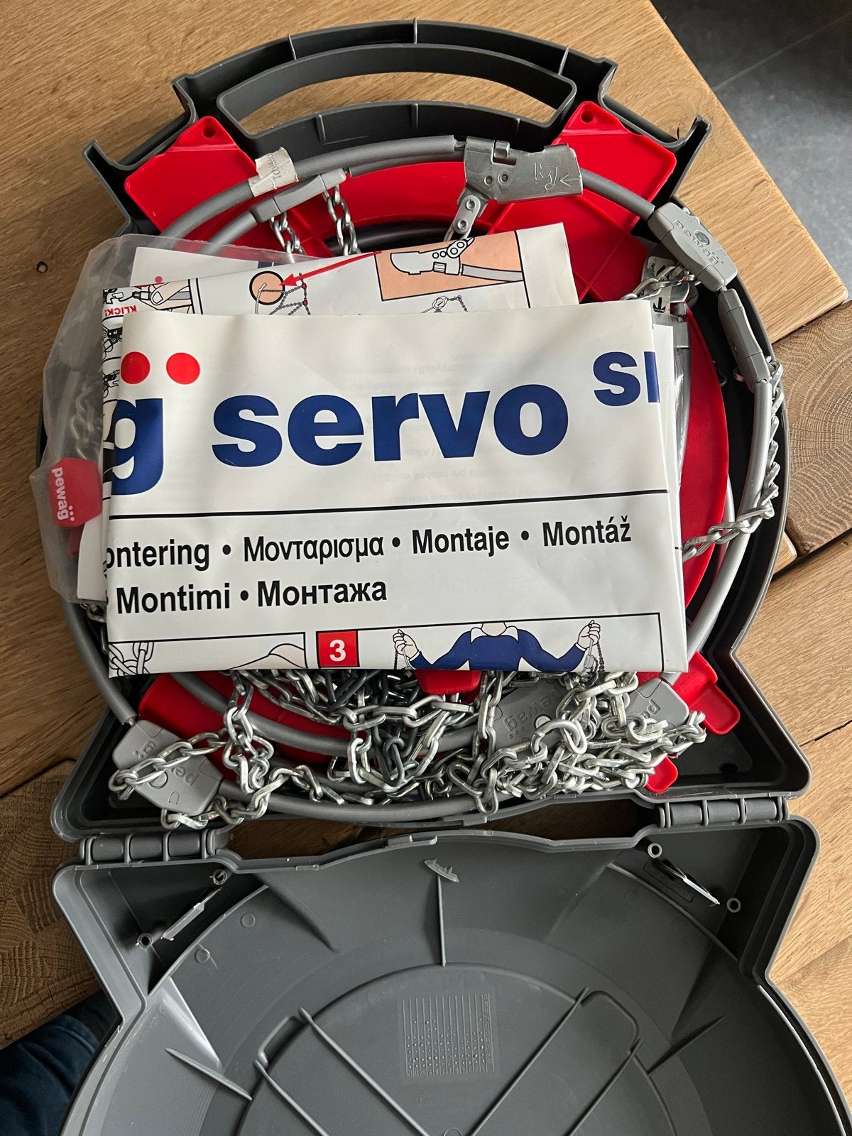 Pewag Servo Sport RSS 75 Sneeuwkettingen, Auto diversen, Ophalen of Verzenden, Nieuw