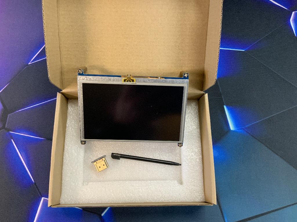 Raspberry pi scherm met touch + pen, Ophalen of Verzenden, Zo goed als nieuw