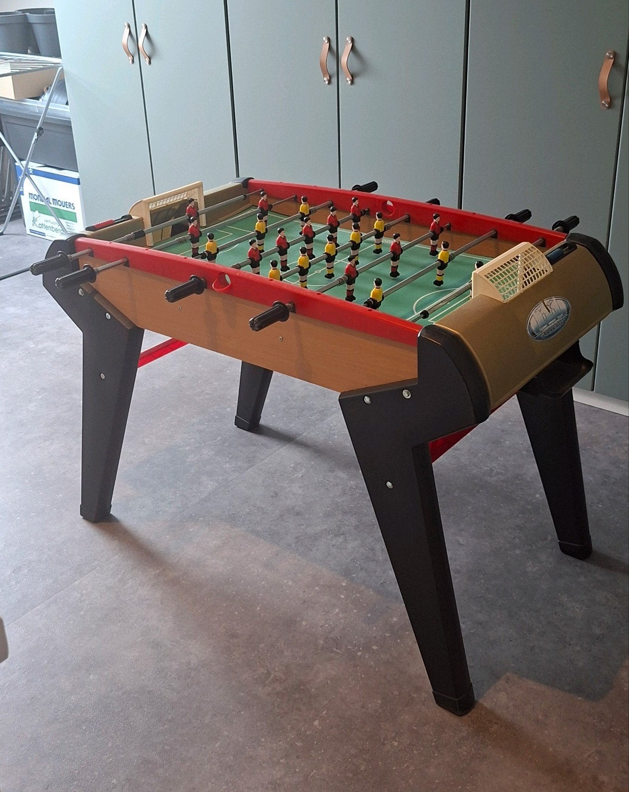 Mooie gebruikte voetbaltafel in Elburg, Kinderen en Baby's, Ophalen, Gebruikt