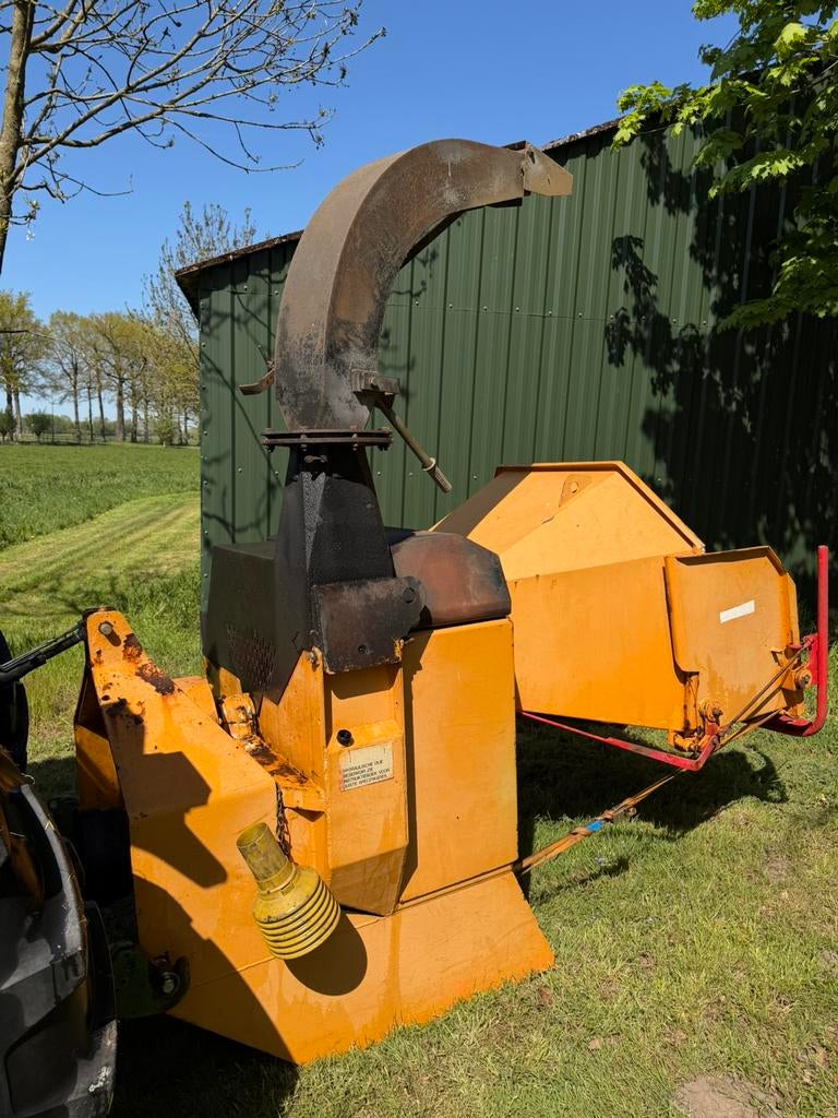 TS 431 Z aftakas versnipperaar Tünnissen, Ophalen