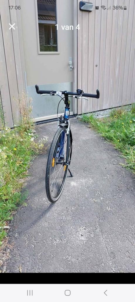 Kick Bike Step, Ophalen, 24 inch of meer, Kick bike step, Aluminium