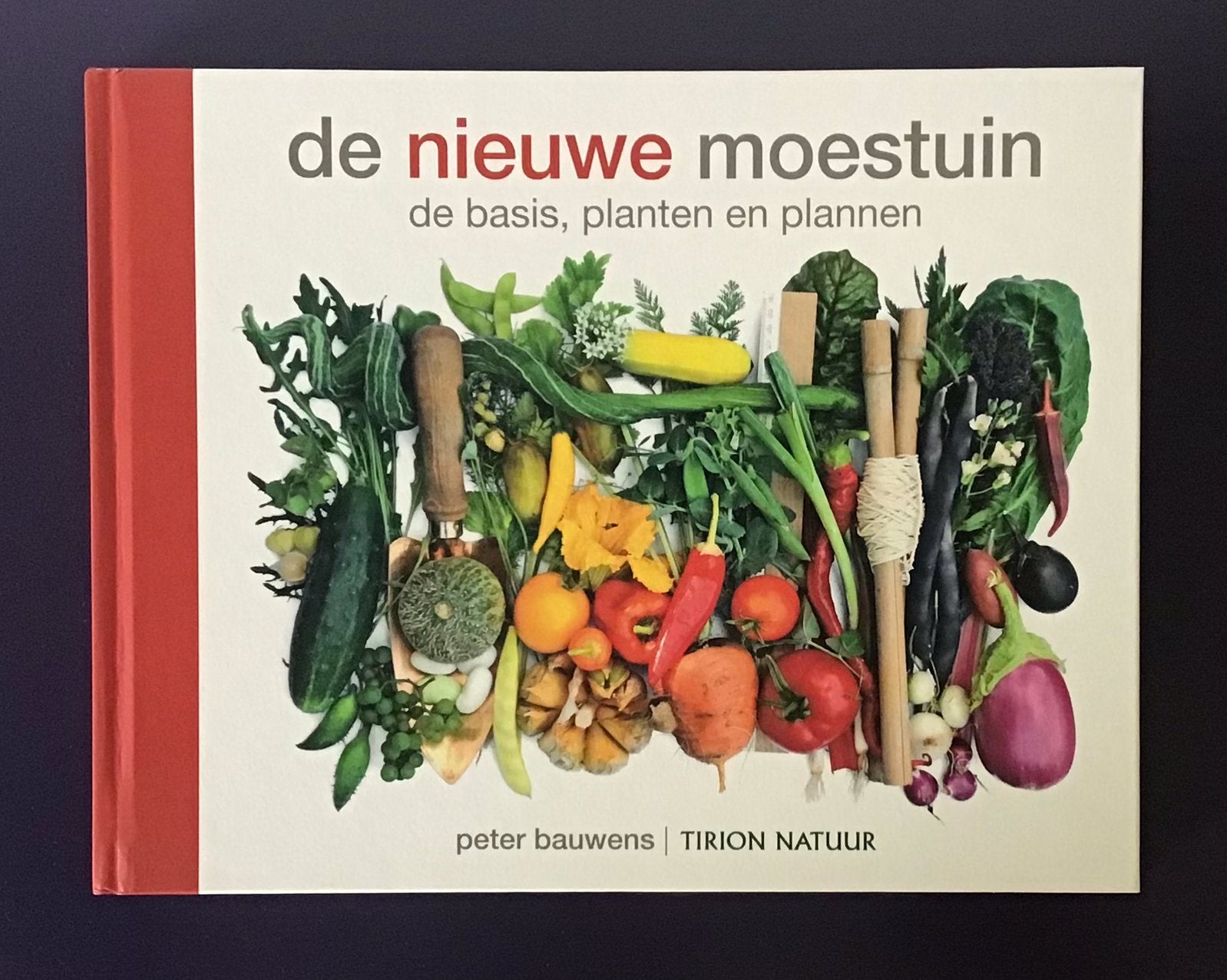 Peter Bauwens - De nieuwe moestuin, Moestuin, Ophalen of Verzenden, Zo goed als nieuw, Peter Bauwens