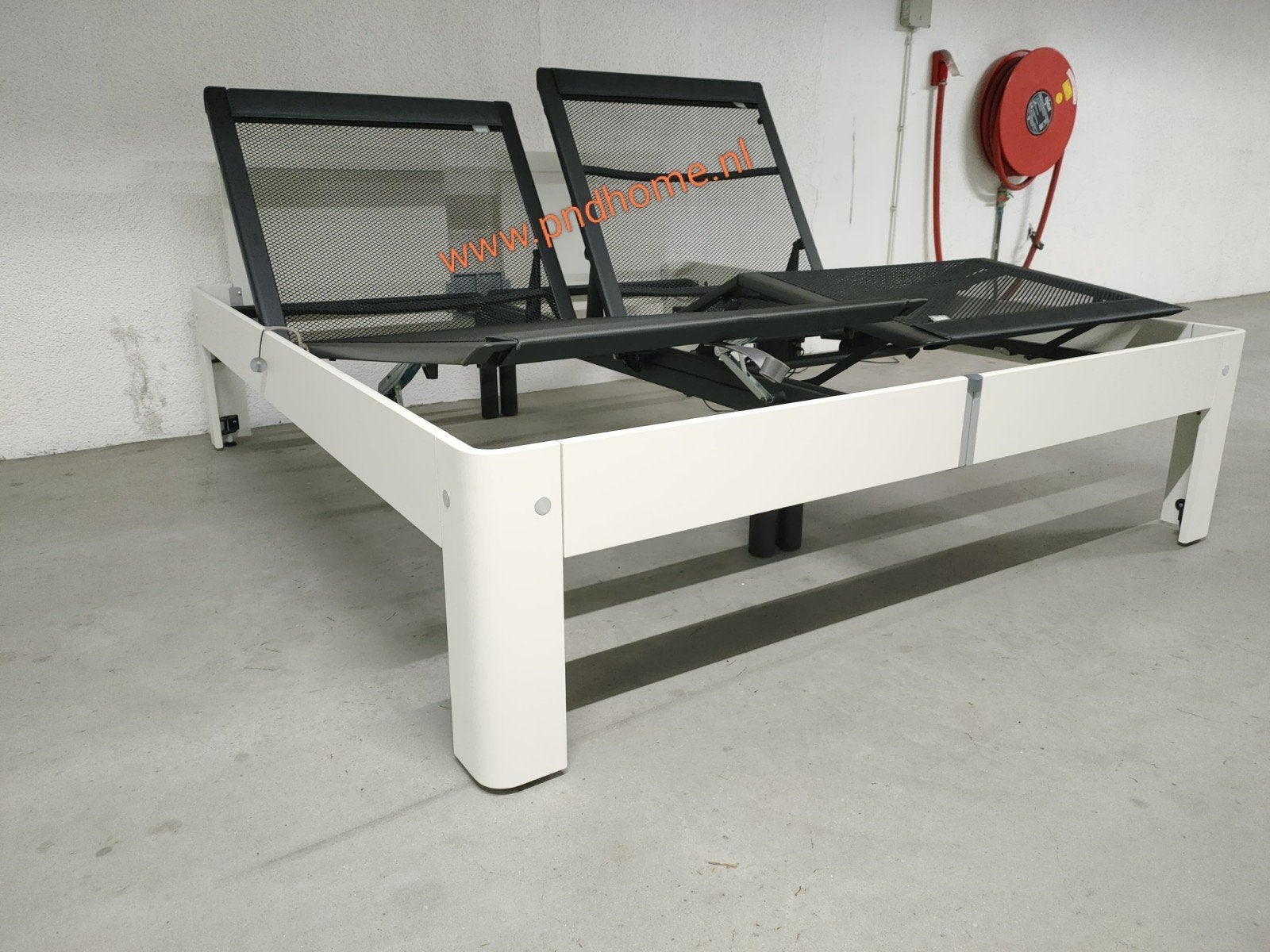Auping Auronde 2000 Deelbaar bed180x210 Extra Lang, Verstelbaar, Auping Auronde 2000 Deelbaar bed180x210 elektrische verstelbaar