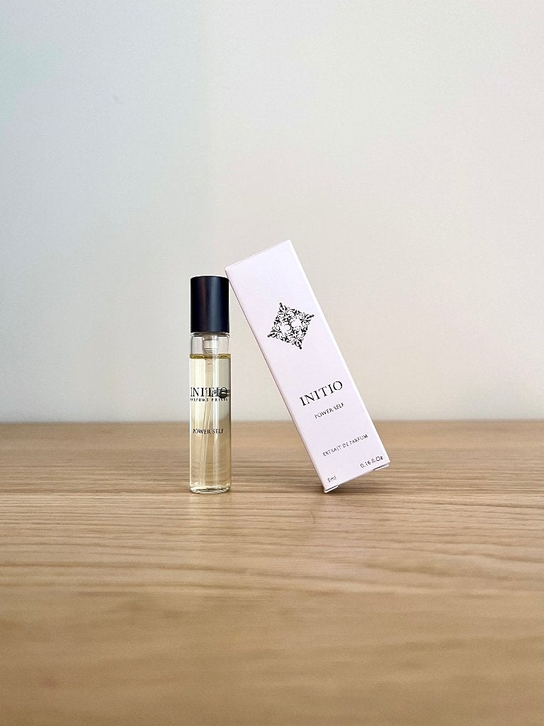 Initio Parfums Privés - Power Self Extrait de Parfum - 5 ml, Verzenden, Nieuw, Miniatuur, Gevuld