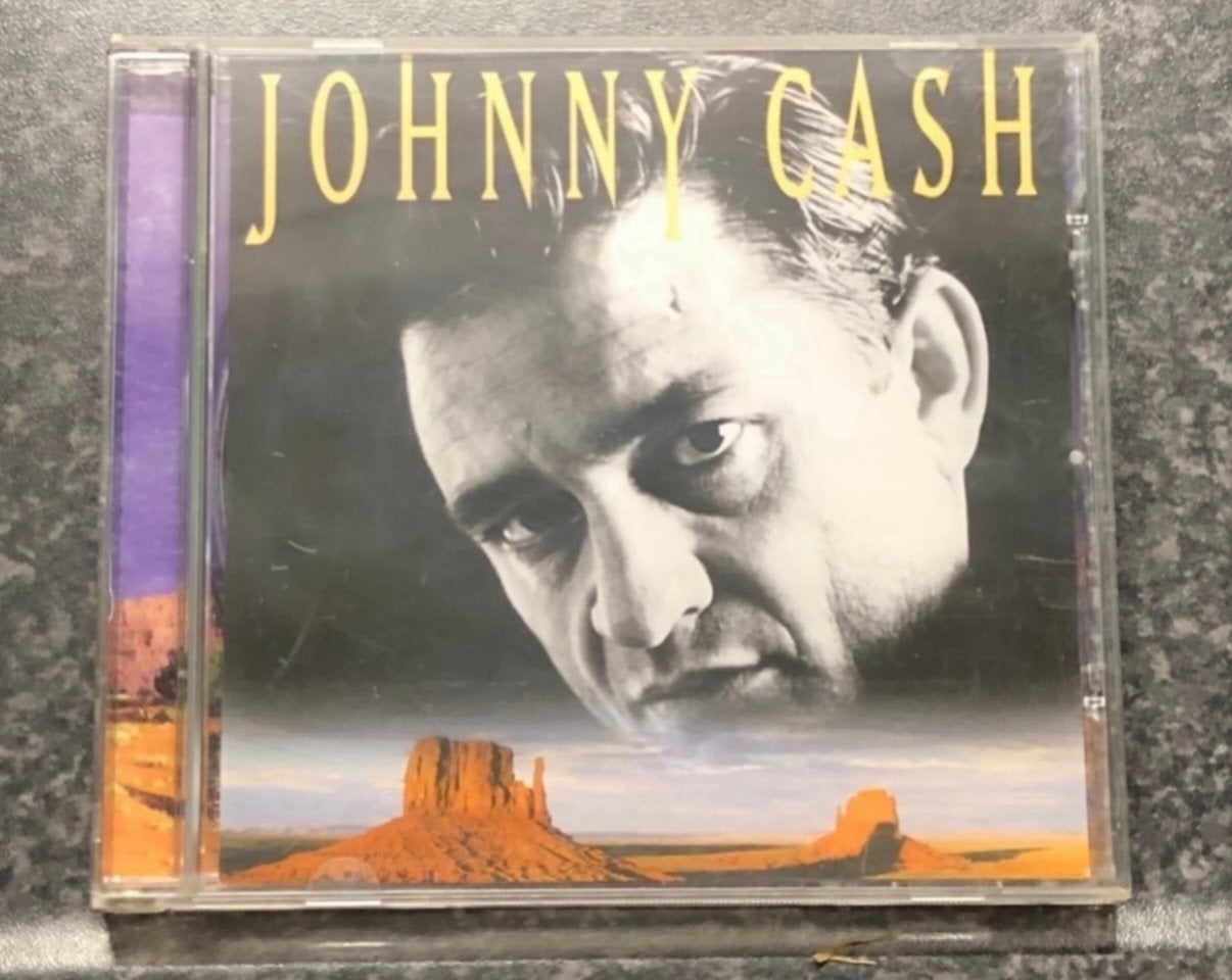 JOHNNY CASH  CD, Cd's en Dvd's, Ophalen of Verzenden, Zo goed als nieuw