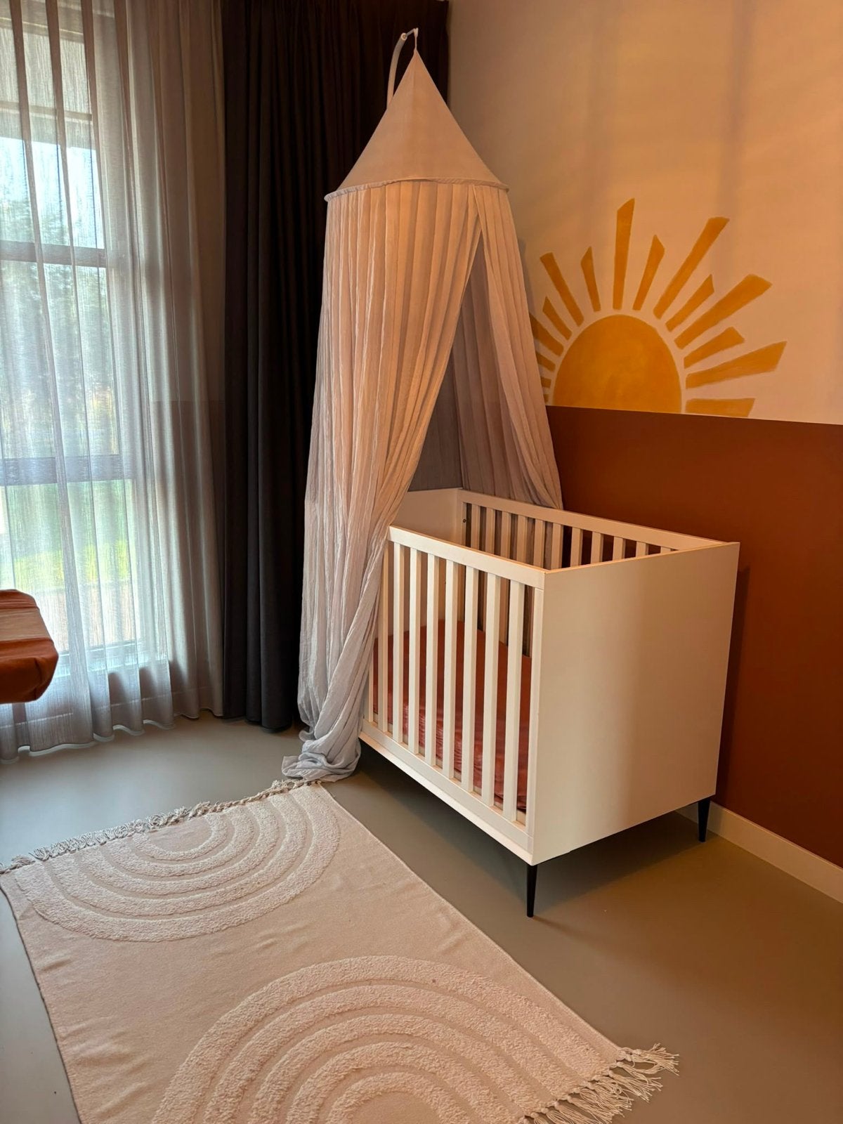 Foto 2 van Kidsmill Lasse Babykamer wit: Ledikant, Commode, Kledingkast