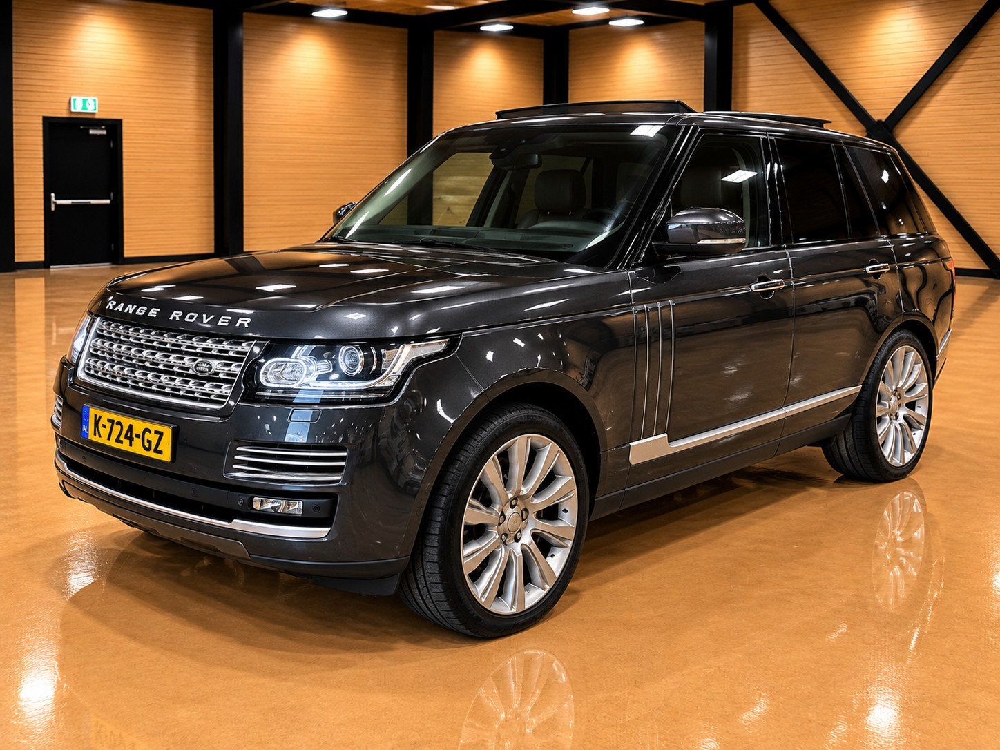 Land Rover Range Rover 4.4 SDV8 Autobiography, Auto's, Automaat, Euro 5, 313 €/maand, Gebruikt