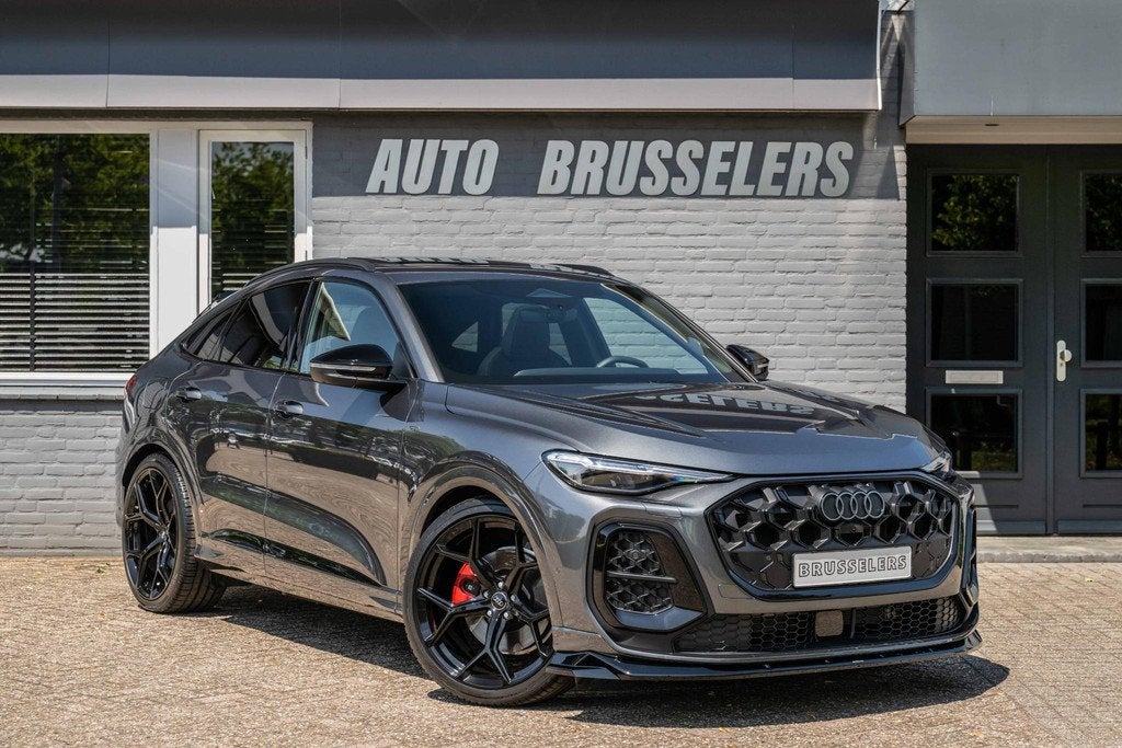 Audi Q5 Sportback 2.0 TFSI e-hybrid quattro S edition Compet, Auto's, Audi, Gebruikt, Euro 6, 4 cilinders, 150 min