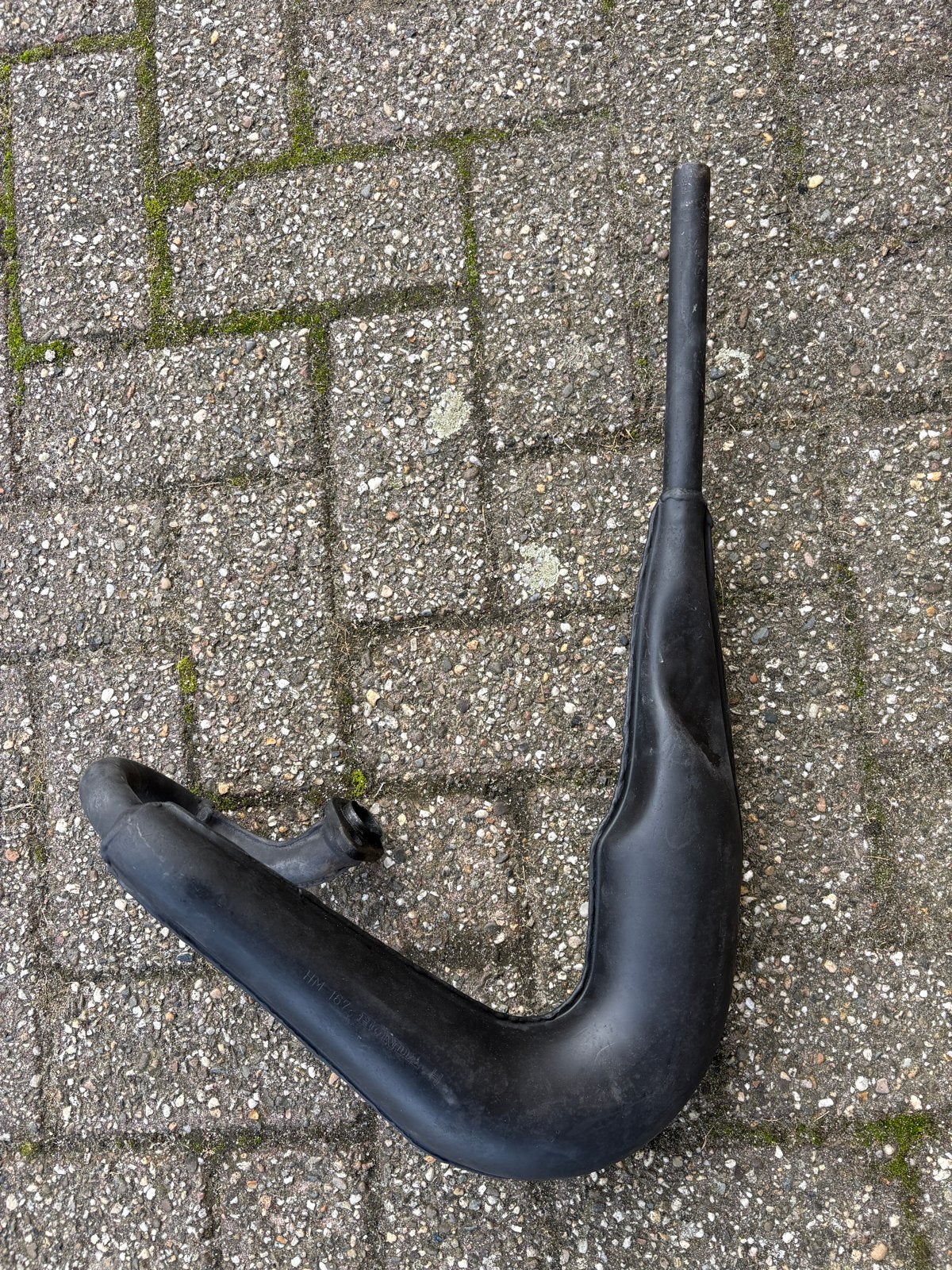 Honda MT 5 Uitlaat - Origineel en in goede staat, Fietsen en Brommers, Ophalen of Verzenden, Gebruikt, Uitlaat