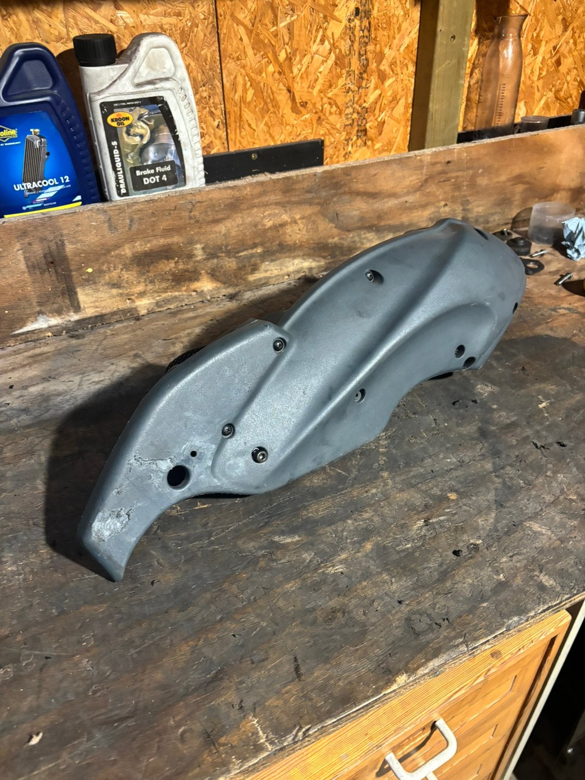 Runner 125/180 luchtfilter box/ doos, Fietsen en Brommers, Ophalen of Verzenden, Zo goed als nieuw, Overige typen, Piaggio