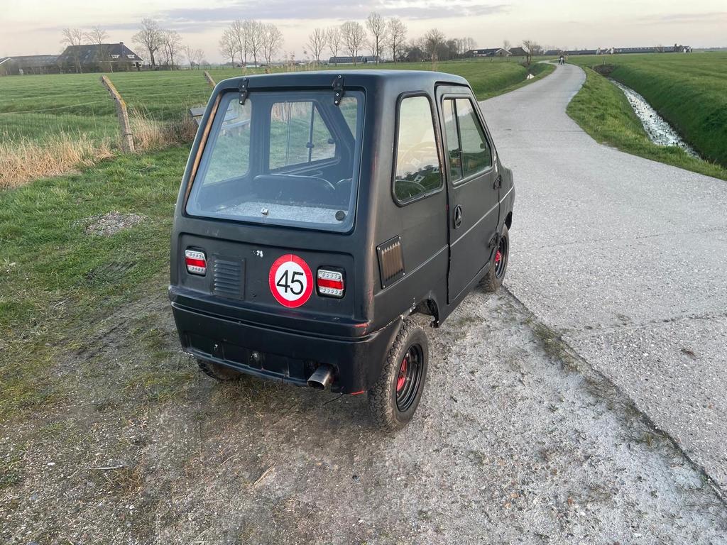 Amica Rijbewijsvrij brommobiel, Overige merken, Gebruikt, Ophalen of Verzenden, 16 km/u of meer