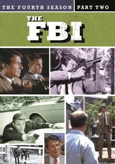 The FBI season 4 part 2 dvd set, Cd's en Dvd's, Vanaf 16 jaar, Seizoen 4, Eerste persing, Gebruikt