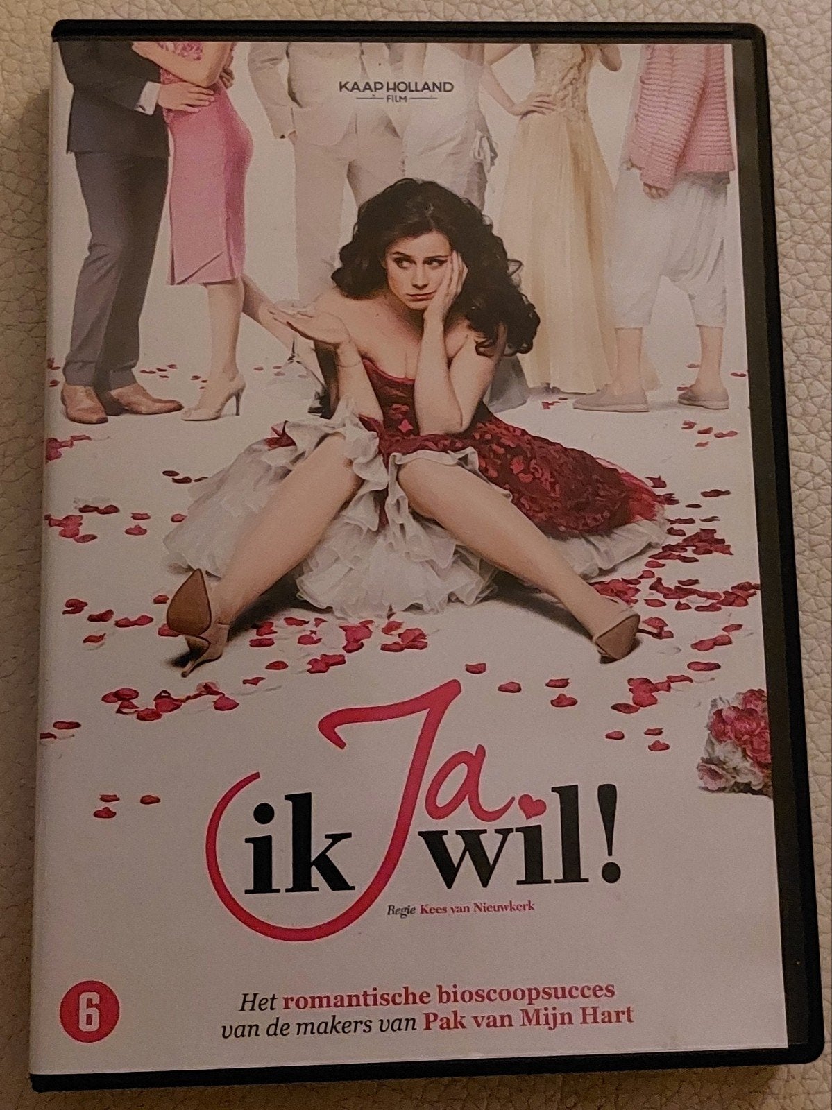 ja ik Wil! - Romantische Komedie DVD, Gebruikt, Inclusief doosje, Romantische komedie, Nederlands