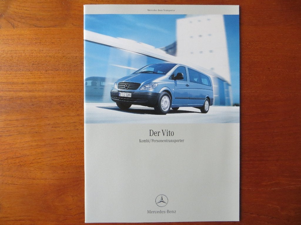 Mercedes-Benz Vito Kombi / Personentransporter (sept. 2003), Ophalen of Verzenden, Nieuw, Mercedes